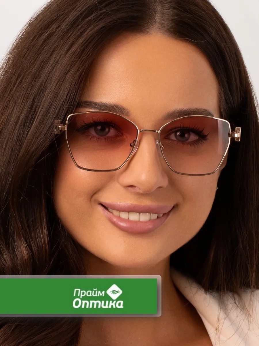 Корригирующие очки Fabia Monti FM 6023, тон