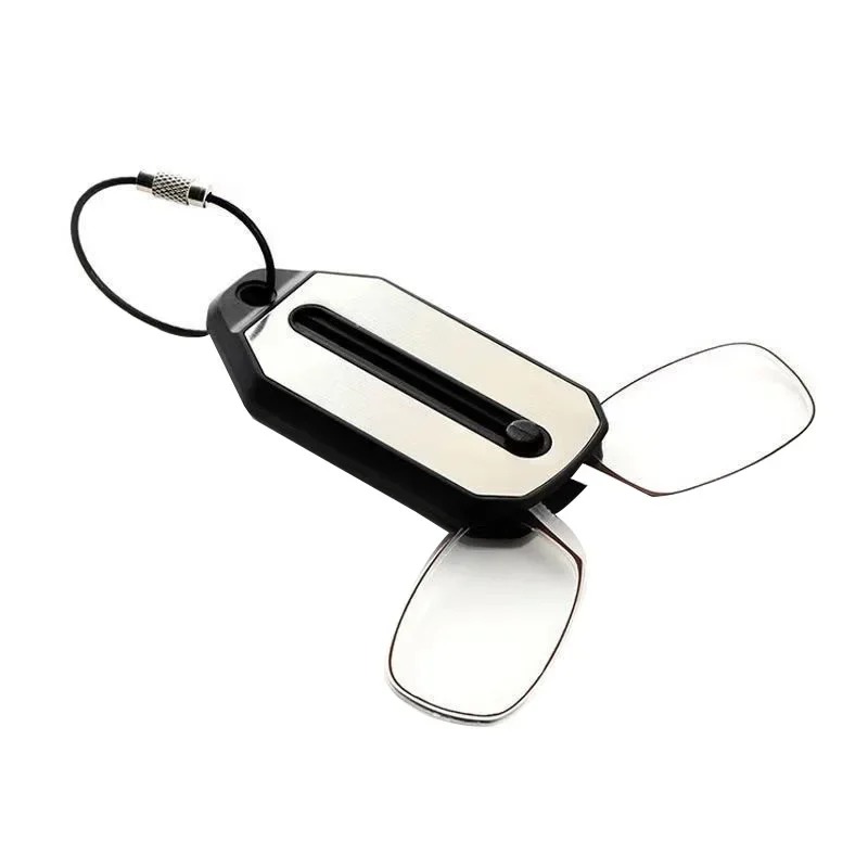 Корригирующие очки-пенсне 6008 в футляре